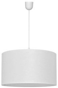 Helam Luster na lanku ALBA 1xE27/15W/230V pr. 45 cm biela W-4525/1 WT+SCW-P WT