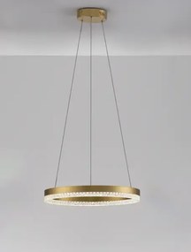 LED luster Adria 40 zlaté