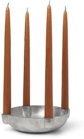 ferm LIVING Sviečka Dipped Candles Amber - set 2 ks