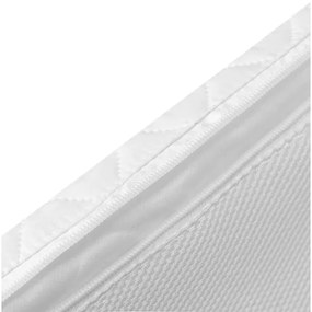 Lionelo - Cestovná postieľka THEO tmavosivá