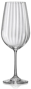 Crystalex Poháre na víno WATERFALL 550 ml, 6 ks