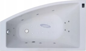 Rohová Vaňa S Hydromasážou 150x90 Ľavá Pravá