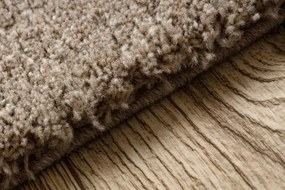 Koberec DUNE WOOL 497 06 TM620 hnedý