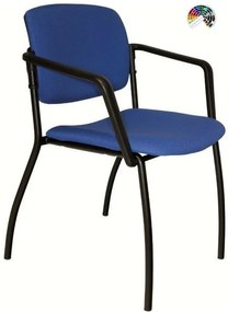 ALBA Konferenčná rokovacia stolička WENDY čalúnenie BONDAI, BOMBAY, FORTIS