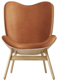 Oranžové kreslo A Conversation Piece – UMAGE