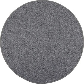 AKCIA: 250x250 (průměr) kruh cm Kusový koberec Neapol 4726 kruh, šedá, chodba / predsieň