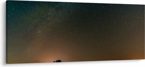 Obraz mliečnej cesty (120x50 cm)