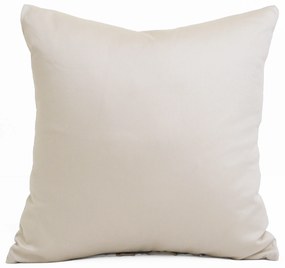 Saténová obliečka na vankúš 50 x 50 cm - Diana prírodná