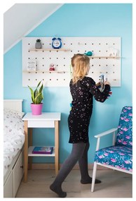 Biely odkladací stolík Ragaba Entlik