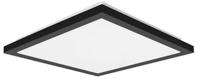 TOP LIGHT Svetlo stropné Onyx HS CCT, Biela-Čierna