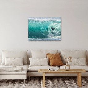 Obraz surfovanie (70x50 cm)
