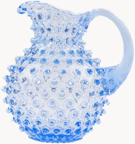Ručne fúkaný džbán Paris Hobnail