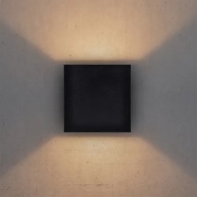 Brilagi - LED Vonkajšie nástenné svietidlo CUBE LED/6W/230V IP54