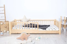 Ourbaby® 33770-0 Montessori 160x70 cm prírodná