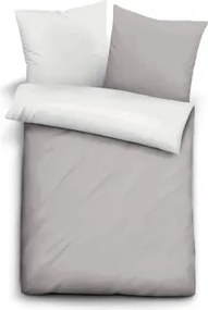 Obliečky šedo-béžové, bavlna%