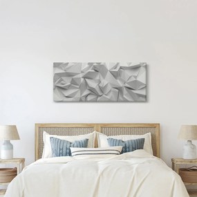 Obraz abstrakcie (120x50 cm)