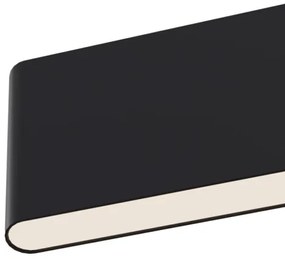 Maytoni P010PL-L30B4K- LED Luster na lanku STEP LED/30W/230V 4000K 118,5 cm čierna