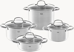 Súprava riadu's pokrievkami San Francisco, 4 ks, rôzne veľkosti