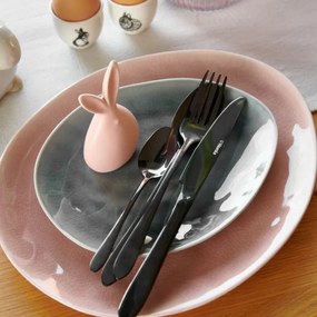 Súprava príborov ABELE čierna 16 ks ALL 951927