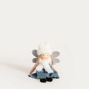 Závesná vianočná dekorácia PLYS anjel 751844