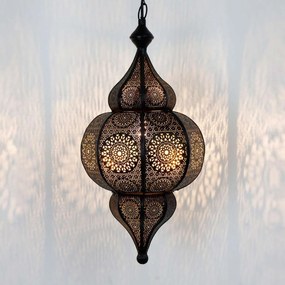 Orientálna závesná lampa Moulouk
