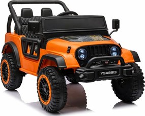 LEAN CARS Autobatéria YSA8813 Orange 24V