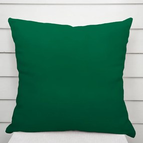 Biante Saténová obliečka na vankúš LUX-012 Zelená 45 x 45 cm
