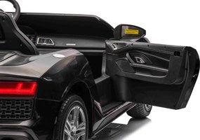 Ramiz Audi Spyder R8 LIFT vozidlo Čierna