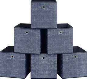 Set stohovateľných boxov RFB006I01 6 ks