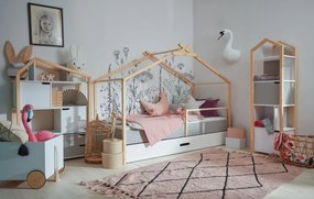 Bellamy Drevený regál Pheobe do detskej izby