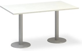 Konferenčný stôl ProOffice 80 x 140 x 74,2 cm, biela