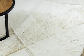 Koberec TEDDY NEW wool 45 krémový