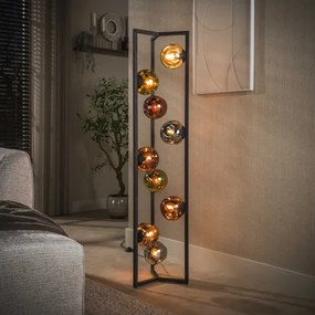 Stojaca lampa 74-47 Stellar 9L Multicolour Glass  - Komfort-nábytok