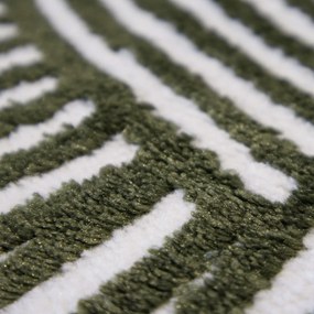 Angel Carpet, Kusový koberec Zafiro 25 Green, 160x230, zelená, kancelária