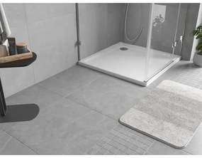 Mexen Flow, štvorcová sprchová vanička, slim, 80 x 80 cm, biela lesklá, 46S108080