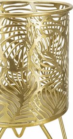 Sada 2 ks stojanů na květiny Naty zlatá