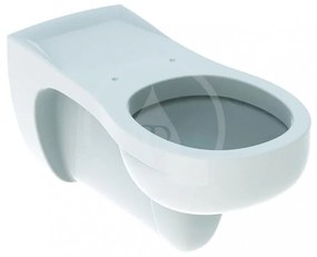 GEBERIT Vitalis závesné WC s hlbokým splachovaním, predĺžené vyloženie, 355 x 700 mm, biela, 201500000