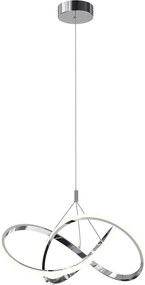 XXXLutz ZÁVESNÉ LED SVIETIDLO, 50/50/150 cm - Online Only bytové doplnky - 004340031202