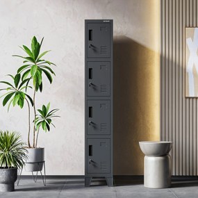 Šatníková skriňa BHP ROBERT 1 Plus 292 x 1720 x 450 mm