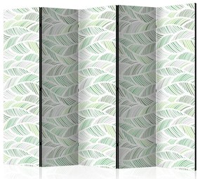 Artgeist Paraván - Green Waves [Room Dividers]