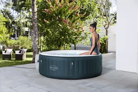 BESTWAY Lay-Z-Spa Miami EnergySense AirJet Vírivka, 196 x 66 cm, 6 osôb 6001D