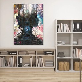 Gario Obraz na plátne Kráska a zviera - Barrett Biggers Rozmery: 40 x 60 cm