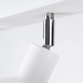 Sollux SL.1315 - Bodové svietidlo ELBA 3xE27/15W/230V biela