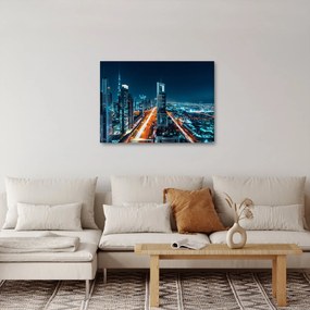 Obraz - Dubajská noc (70x50 cm)