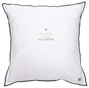 Cushion 50x50 White Chambray Always