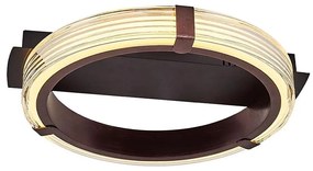 LED stropné svietidlo JESI LED/2W/230V 3000K hnedé