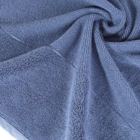 BAVLNENÝ UTERÁK LUCY7 SADA 3KS 70X140 CM MODRÁ