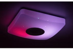 Rabalux - LED RGB Stmievateľné stropné svietidlo s reproduktorom LED/18W/230V + DO