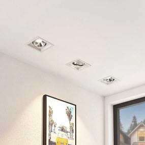 Arcchio Frode LED downlight hranaté 3 000 K 25,2 W