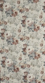 ZATEMŇOVACÍ ZÁVES NA KRÚŽKOCH GABI 140X250 CM VZOROVANÁ